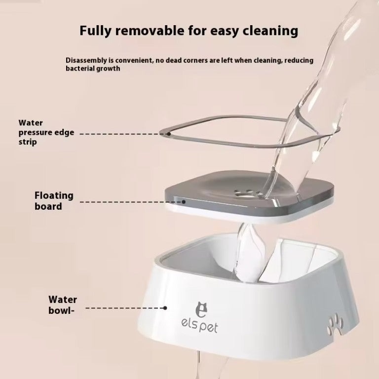 Pet Floating Water Bowl