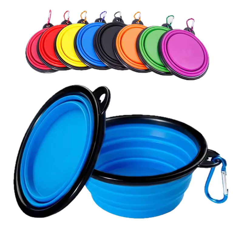 Collapsible Pet Silicone Bowl
