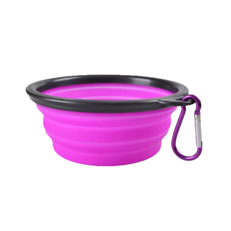 Collapsible Pet Silicone Bowl