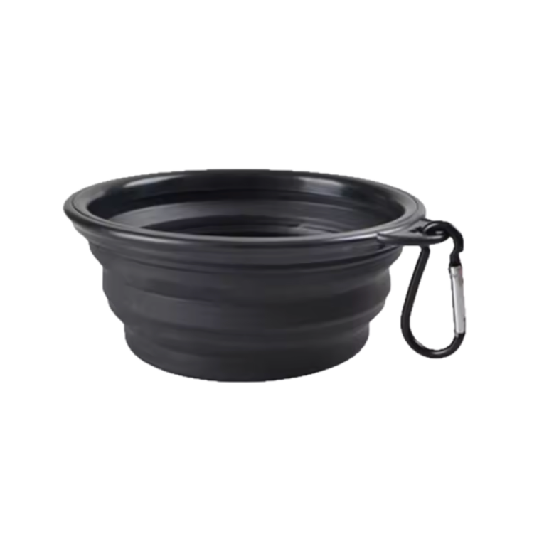 Collapsible Pet Silicone Bowl