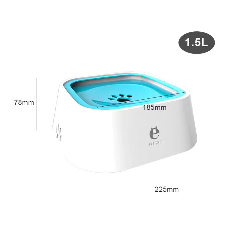 Pet Floating Water Bowl