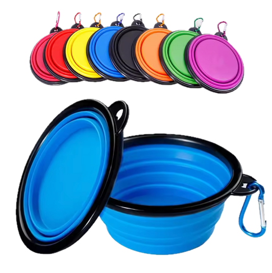 Collapsible Pet Silicone Bowl