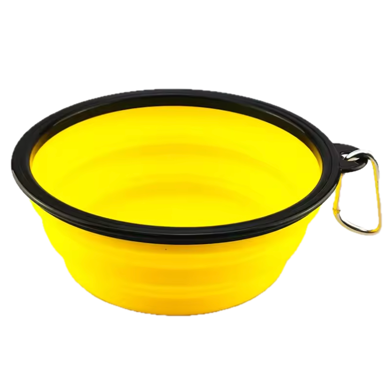 Collapsible Pet Silicone Bowl