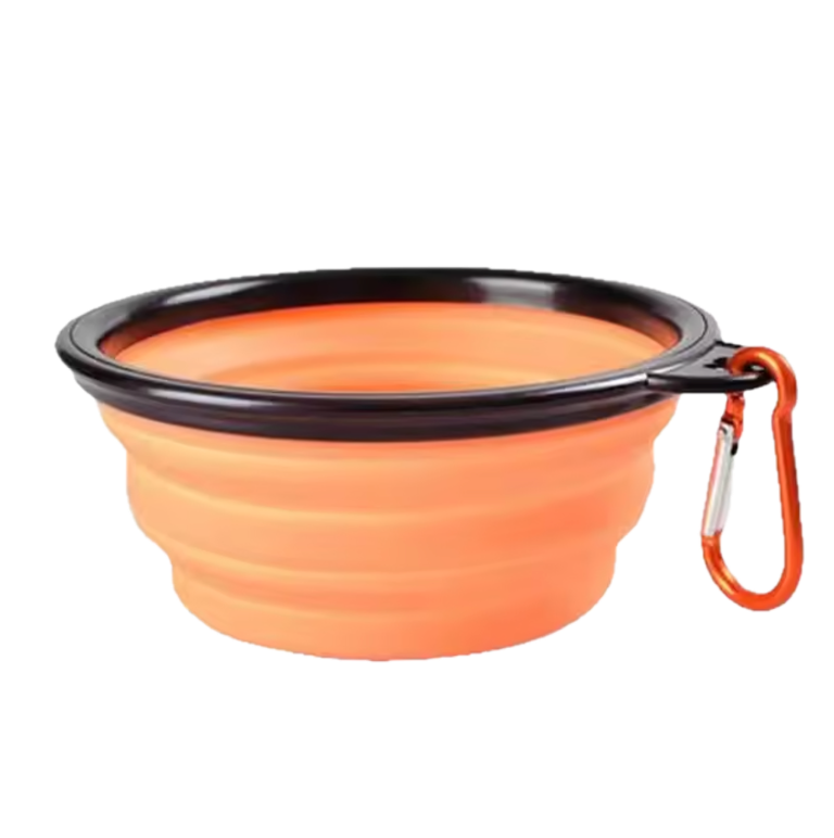 Collapsible Pet Silicone Bowl