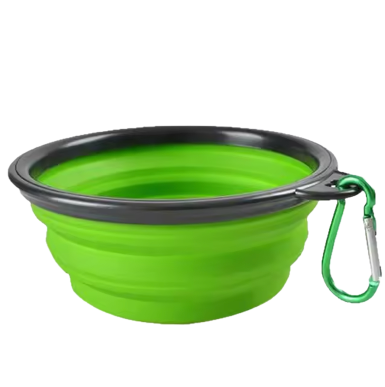 Collapsible Pet Silicone Bowl
